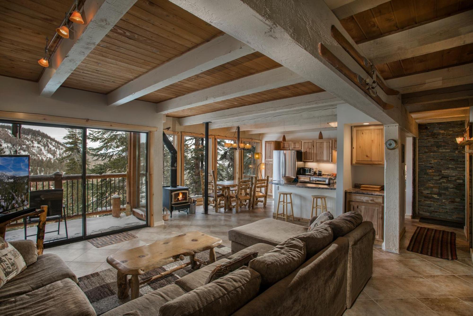 Timber Ridge Resort By 101 Great Escapes Mammoth Lakes Værelse billede