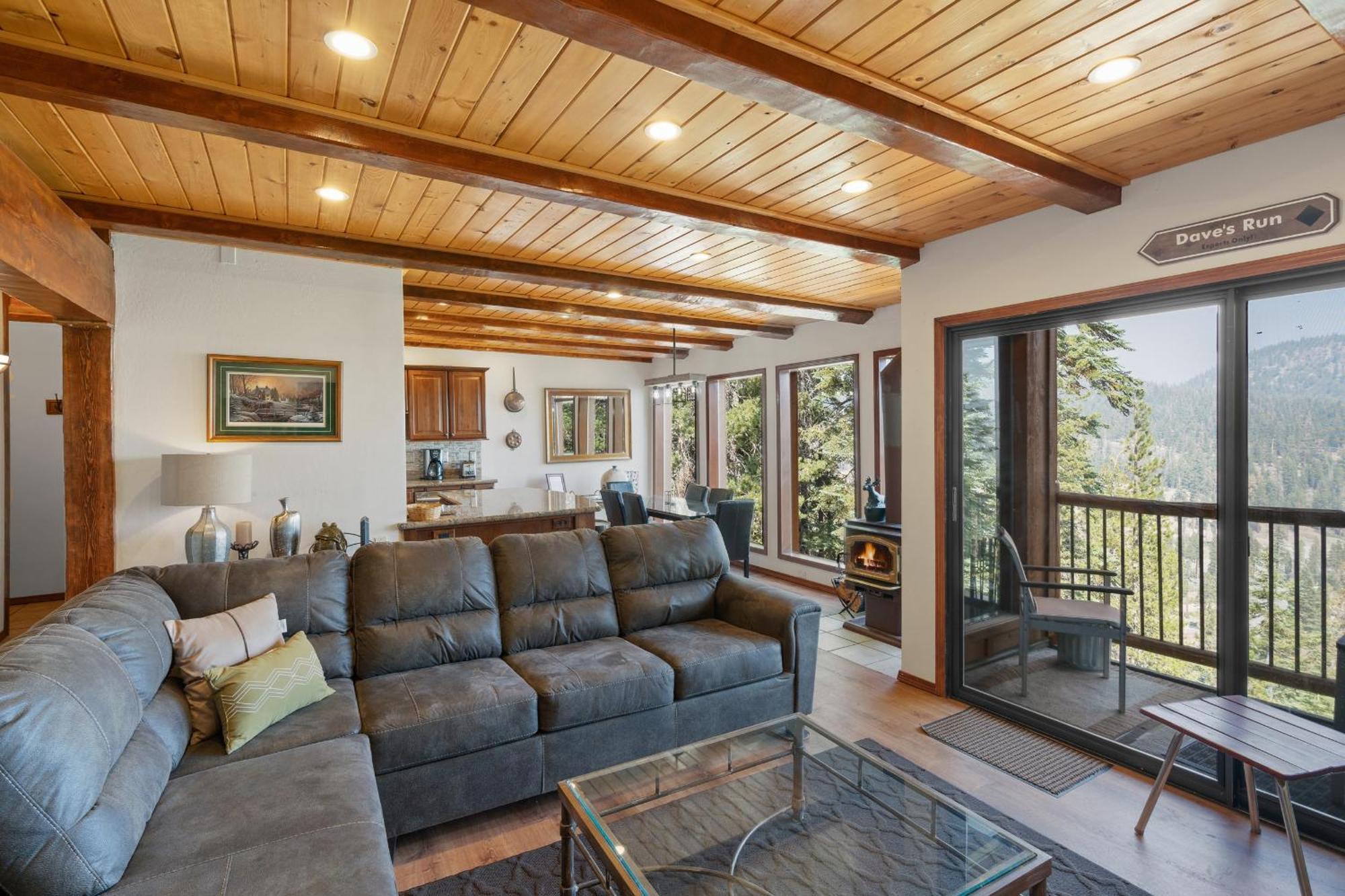 Timber Ridge Resort By 101 Great Escapes Mammoth Lakes Værelse billede
